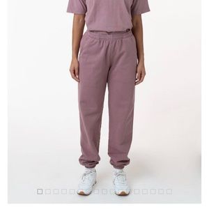 Los Angeles Apparel Mauve Heavy Fleece Sweatpants